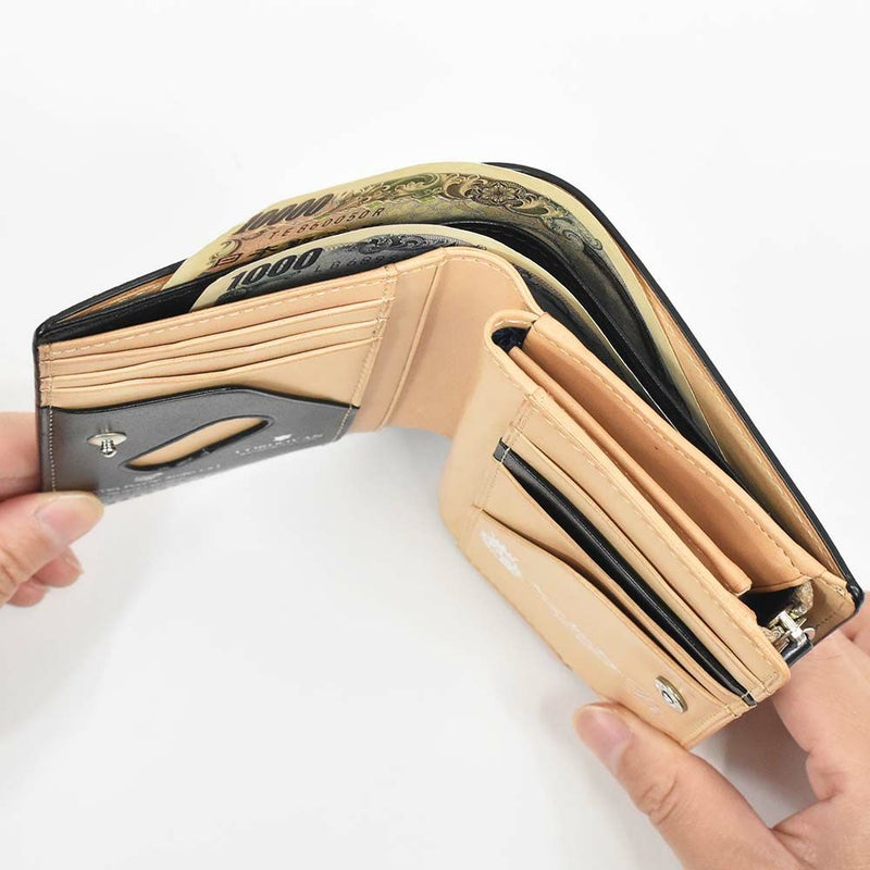 【エントリーで最大+6倍|7/17まで】PIDミドルウォレット財布二つ折り縦型ピーアイディーコードバン本革馬革革メンズレディース二つ折り財布2つ折り2つ折り財布縦長ミドルブランド彼氏おしゃれ人気プレゼントVastoヴァストP.I.D25269