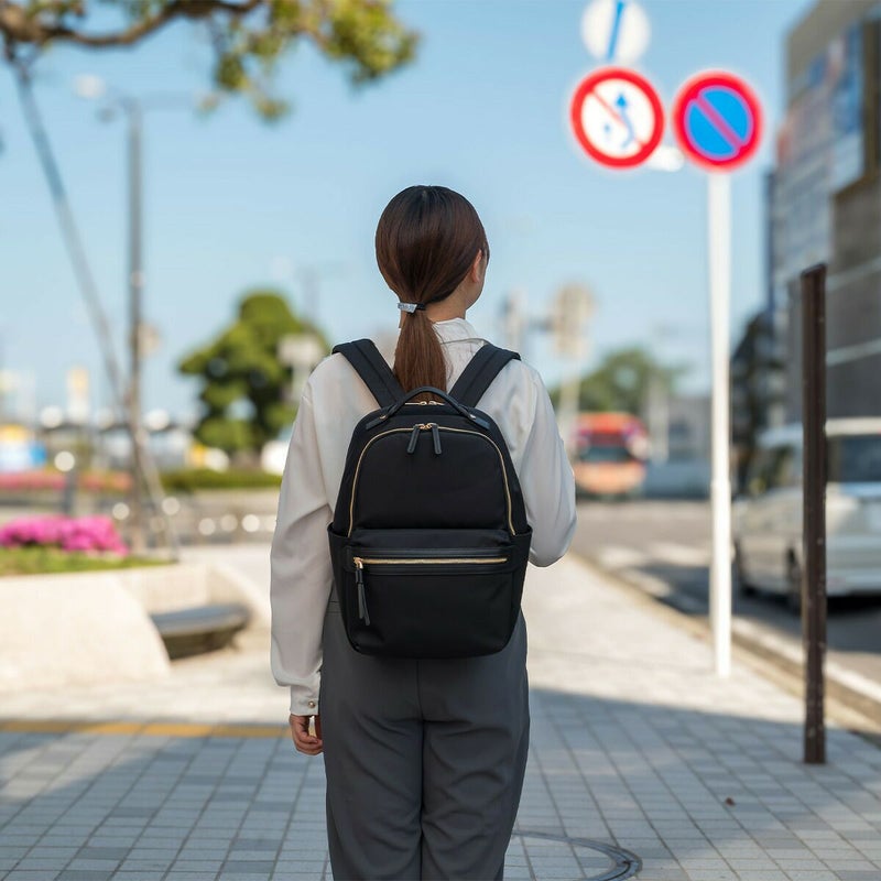 エースaceリュックレディースラポルテムエースジーンA413.3インチPC収納15Lビジネスリュックリュックサックビジネスバッグ通勤ナイロン小さめきれいめコンパクトブランドビジネスace.GENE68521