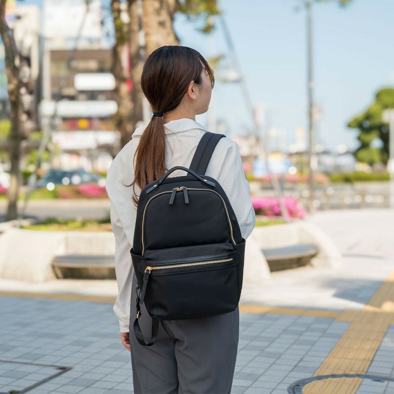 エースaceリュックレディースラポルテムエースジーンA413.3インチPC収納15Lビジネスリュックリュックサックビジネスバッグ通勤ナイロン小さめきれいめコンパクトブランドビジネスace.GENE68521