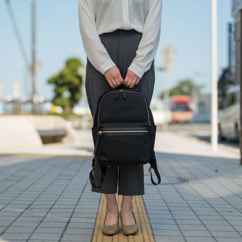 エースaceリュックレディースラポルテムエースジーンA413.3インチPC収納15Lビジネスリュックリュックサックビジネスバッグ通勤ナイロン小さめきれいめコンパクトブランドビジネスace.GENE68521