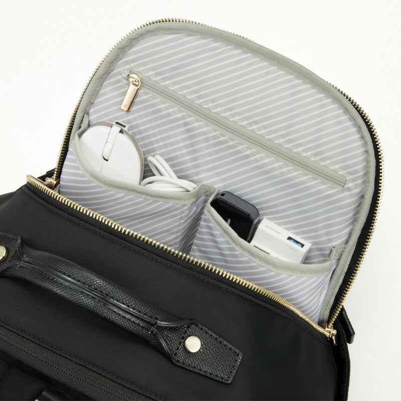 エースaceリュックレディースラポルテムエースジーンA413.3インチPC収納15Lビジネスリュックリュックサックビジネスバッグ通勤ナイロン小さめきれいめコンパクトブランドビジネスace.GENE68521