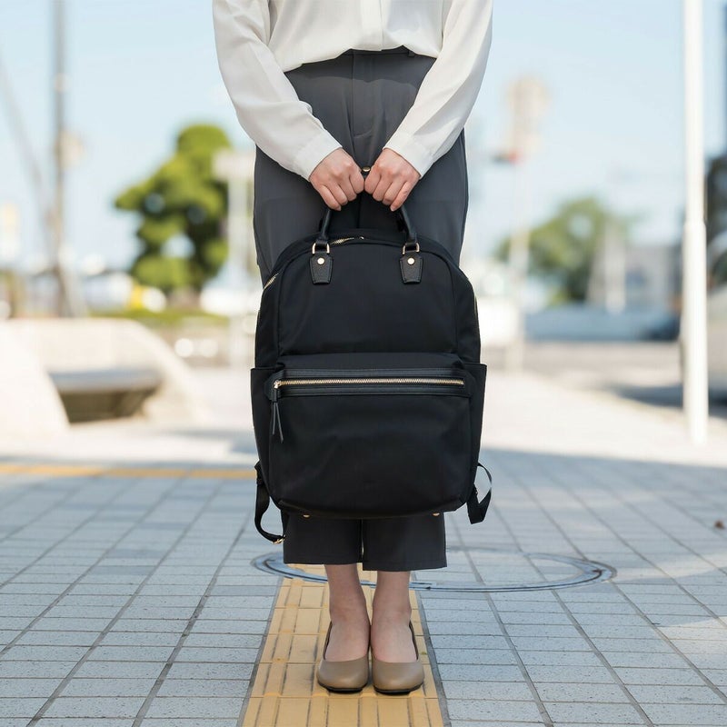 エースaceリュックレディースラポルテムエースジーンB415.6インチPC収納25Lビジネスリュックリュックサックビジネスバッグ通勤ナイロン大きめきれいめ大容量ブランド軽量ビジネスace.GENE68522