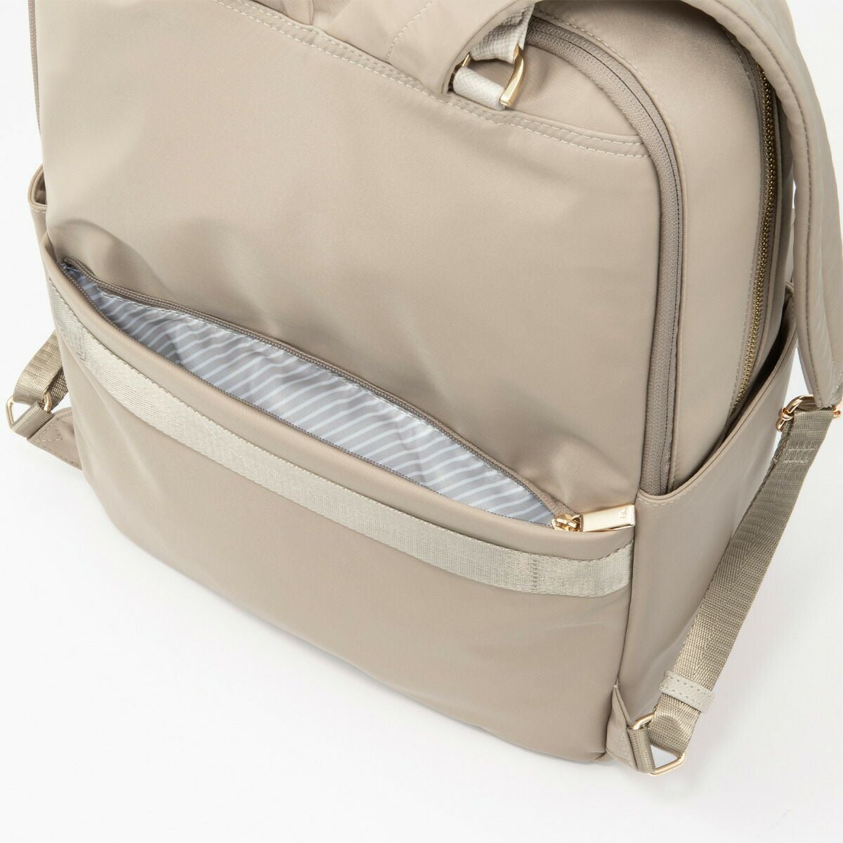 エースaceリュックレディースラポルテムエースジーンB415.6インチPC収納25Lビジネスリュックリュックサックビジネスバッグ通勤ナイロン大きめきれいめ大容量ブランド軽量ビジネスace.GENE68522