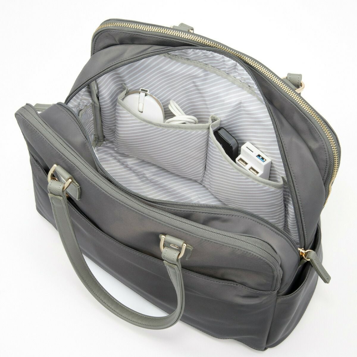 エーストートバッグaceビジネスバッグレディースラポルテムエースジーンA413.3インチPC収納16Lビジネストート通勤ナイロン小さめきれいめコンパクトブランドおしゃれ撥水軽量ビジネスace.GENE68523