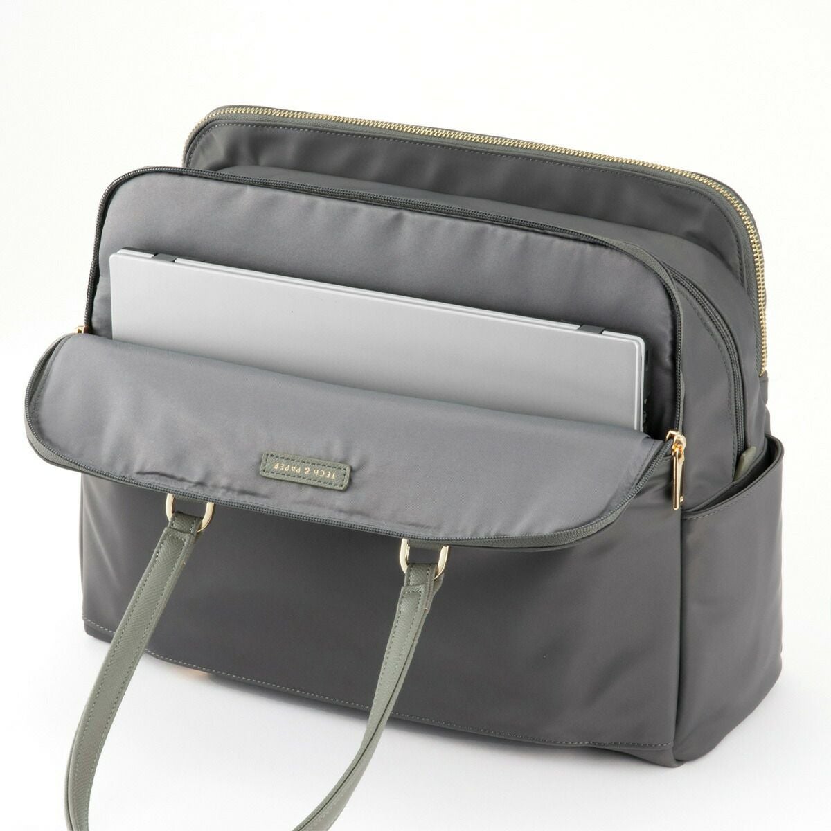 エーストートバッグaceビジネスバッグレディースラポルテムエースジーンA413.3インチPC収納16Lビジネストート通勤ナイロン小さめきれいめコンパクトブランドおしゃれ撥水軽量ビジネスace.GENE68523