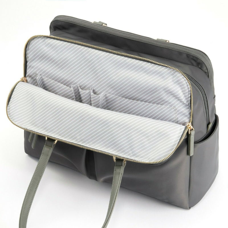 エーストートバッグaceビジネスバッグレディースラポルテムエースジーンA413.3インチPC収納16Lビジネストート通勤ナイロン小さめきれいめコンパクトブランドおしゃれ撥水軽量ビジネスace.GENE68523