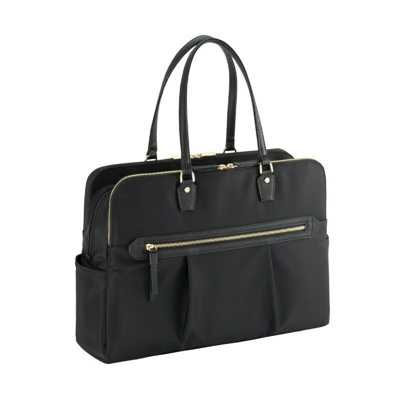 エースaceビジネスバッグレディースラポルテムエースジーンB415.6インチPC収納26Lトートバッグビジネストート通勤ナイロン大きめきれいめ大容量ブランドおしゃれ撥水軽量ビジネスace.GENE68524