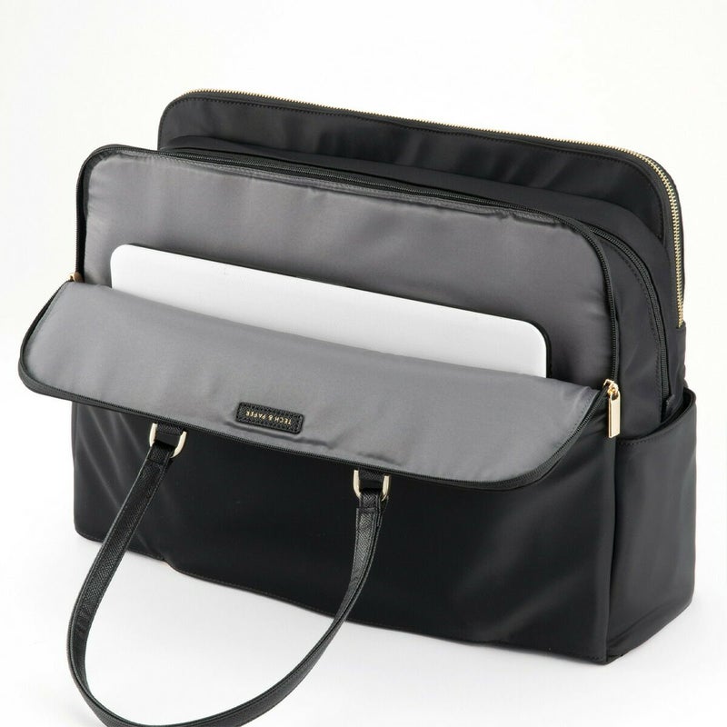 エースaceビジネスバッグレディースラポルテムエースジーンB415.6インチPC収納26Lトートバッグビジネストート通勤ナイロン大きめきれいめ大容量ブランドおしゃれ撥水軽量ビジネスace.GENE68524