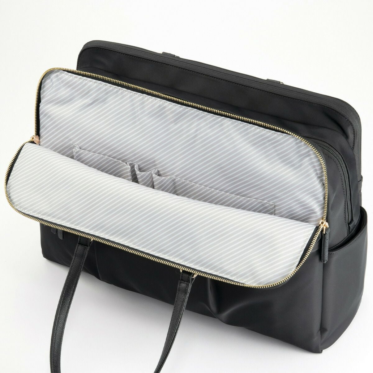 エースaceビジネスバッグレディースラポルテムエースジーンB415.6インチPC収納26Lトートバッグビジネストート通勤ナイロン大きめきれいめ大容量ブランドおしゃれ撥水軽量ビジネスace.GENE68524