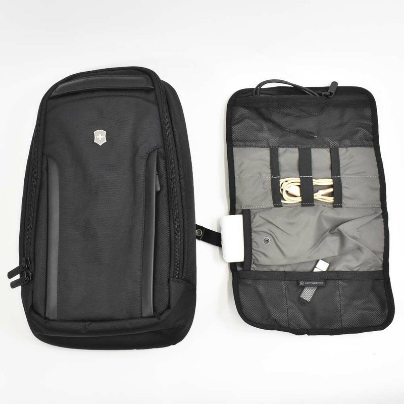 【ポイント最大37倍|7/20限定】ビクトリノックスボディバッグVICTORINOXB5タブレットスリングワンショルダーバッグショルダーバッグメンズレディースボディーバックおしゃれかっこいいブランド大人大容量大きめ黒ブラック日本正規品606796