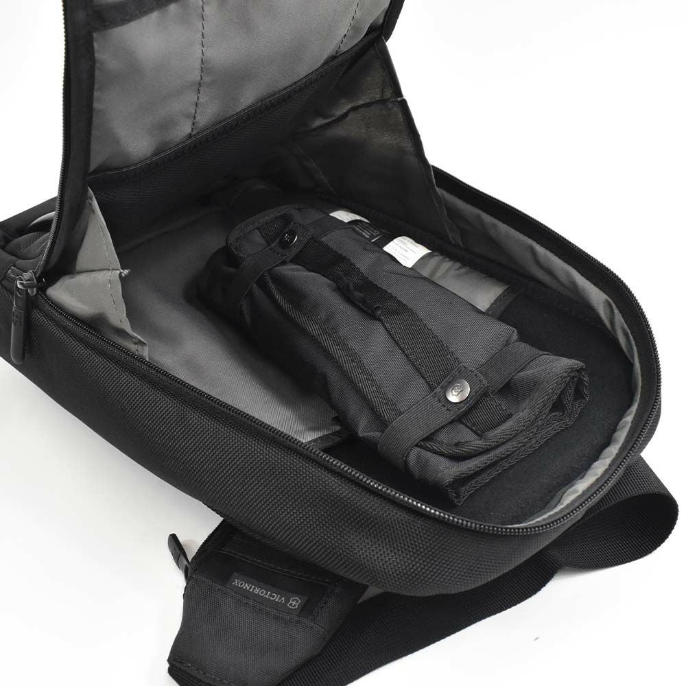 【ポイント最大37倍|7/20限定】ビクトリノックスボディバッグVICTORINOXB5タブレットスリングワンショルダーバッグショルダーバッグメンズレディースボディーバックおしゃれかっこいいブランド大人大容量大きめ黒ブラック日本正規品606796