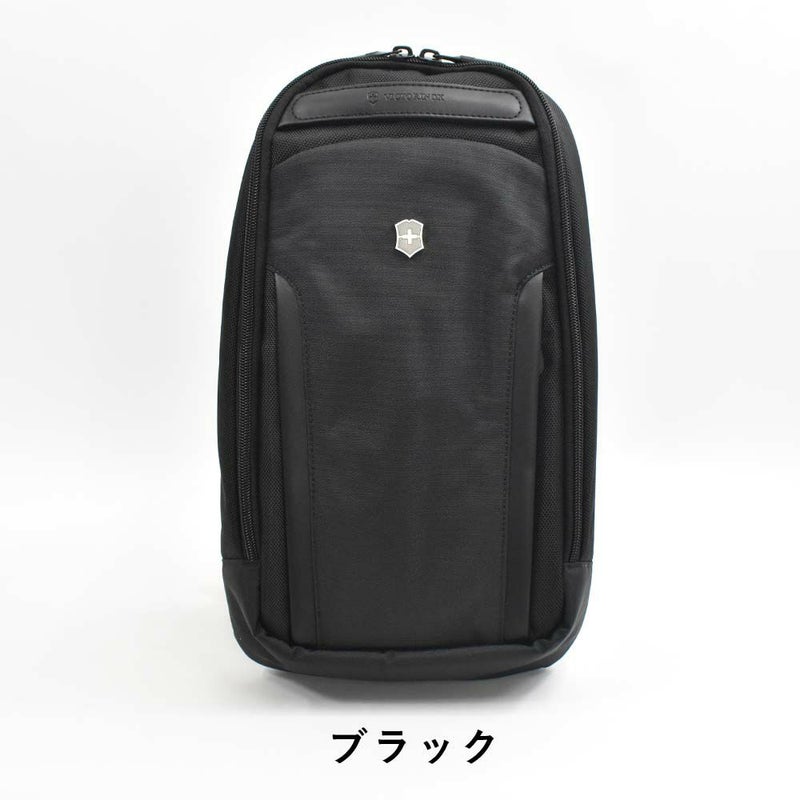 【ポイント最大37倍|7/20限定】ビクトリノックスボディバッグVICTORINOXB5タブレットスリングワンショルダーバッグショルダーバッグメンズレディースボディーバックおしゃれかっこいいブランド大人大容量大きめ黒ブラック日本正規品606796