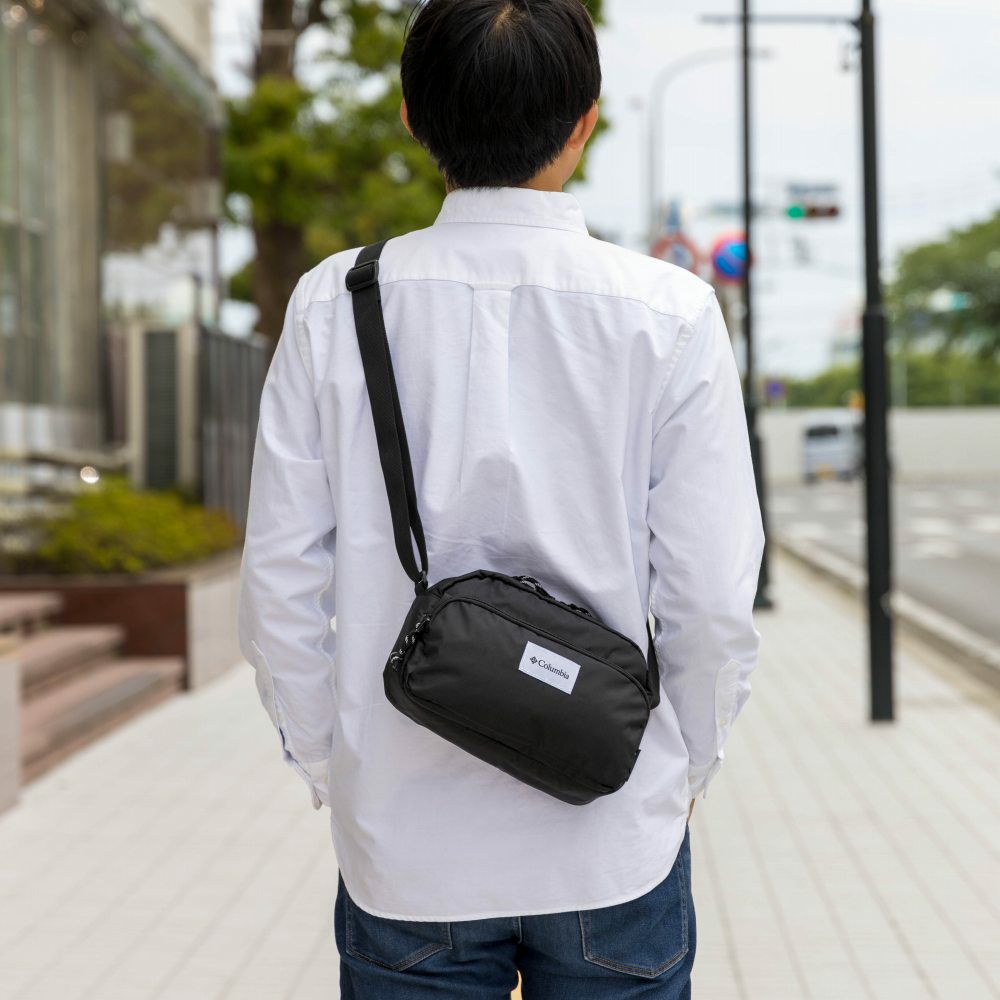 【ポイント最大36.5倍|8/5限定】コロンビアショルダーバッグColumbiaメンズレディースショルダーバックショルダーバッグ斜め掛けバッグ斜めがけバッグ肩掛けカバン斜め掛けななめがけバッグ撥水おしゃれ旅行軽い軽量小さめPU8046
