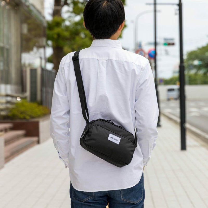 【ポイント最大36.5倍|8/5限定】コロンビアショルダーバッグColumbiaメンズレディースショルダーバックショルダーバッグ斜め掛けバッグ斜めがけバッグ肩掛けカバン斜め掛けななめがけバッグ撥水おしゃれ旅行軽い軽量小さめPU8046