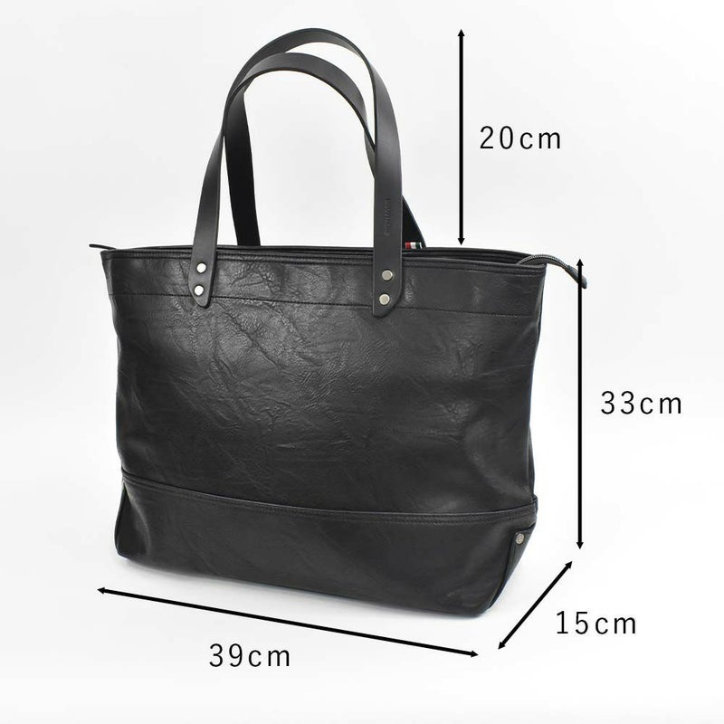 MOUSTACHEトートバッグムスタッシュメンズレディースB4サイズトートバッグトートバック合皮肩掛けカバン肩かけカバンブランドかっこいいおしゃれ人気大きめ通勤通学ファスナー付き大容量おすすめVYE-4805