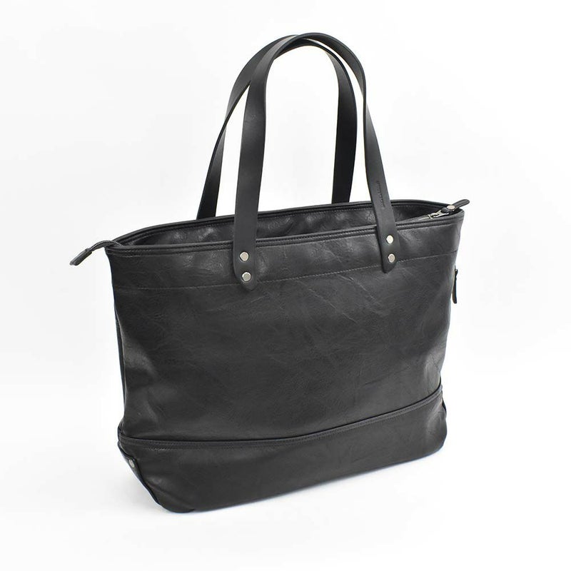 MOUSTACHEトートバッグムスタッシュメンズレディースB4サイズトートバッグトートバック合皮肩掛けカバン肩かけカバンブランドかっこいいおしゃれ人気大きめ通勤通学ファスナー付き大容量おすすめVYE-4805