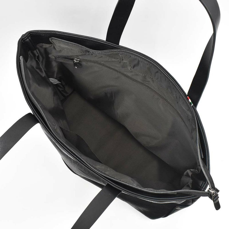 MOUSTACHEトートバッグムスタッシュメンズレディースB4サイズトートバッグトートバック合皮肩掛けカバン肩かけカバンブランドかっこいいおしゃれ人気大きめ通勤通学ファスナー付き大容量おすすめVYE-4805