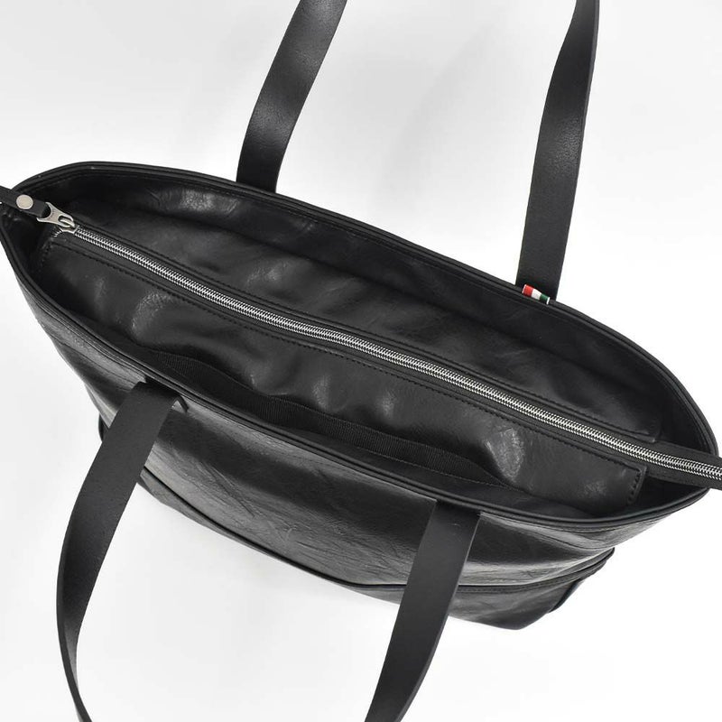 MOUSTACHEトートバッグムスタッシュメンズレディースB4サイズトートバッグトートバック合皮肩掛けカバン肩かけカバンブランドかっこいいおしゃれ人気大きめ通勤通学ファスナー付き大容量おすすめVYE-4805