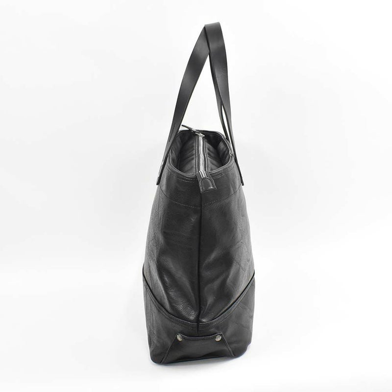 MOUSTACHEトートバッグムスタッシュメンズレディースB4サイズトートバッグトートバック合皮肩掛けカバン肩かけカバンブランドかっこいいおしゃれ人気大きめ通勤通学ファスナー付き大容量おすすめVYE-4805