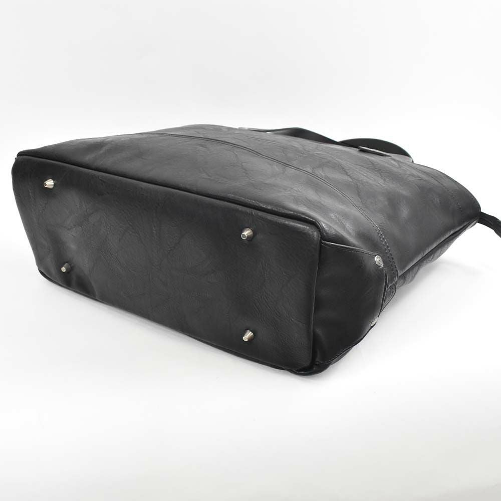 MOUSTACHEトートバッグムスタッシュメンズレディースB4サイズトートバッグトートバック合皮肩掛けカバン肩かけカバンブランドかっこいいおしゃれ人気大きめ通勤通学ファスナー付き大容量おすすめVYE-4805