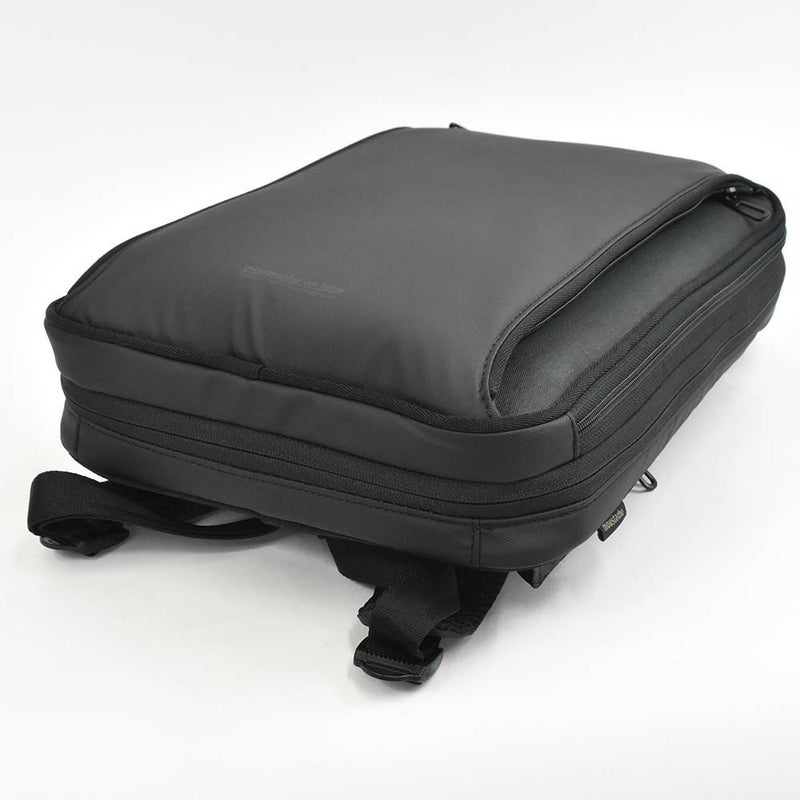 moustacheontimeビジネスリュックA4薄型容量拡張ムスタッシュオンタイムビジネスバッグリュックリュックサックバックパックバッグバックビジネス通勤通勤リュック薄い薄マチ人気ブランドカジュアルJNO-2820