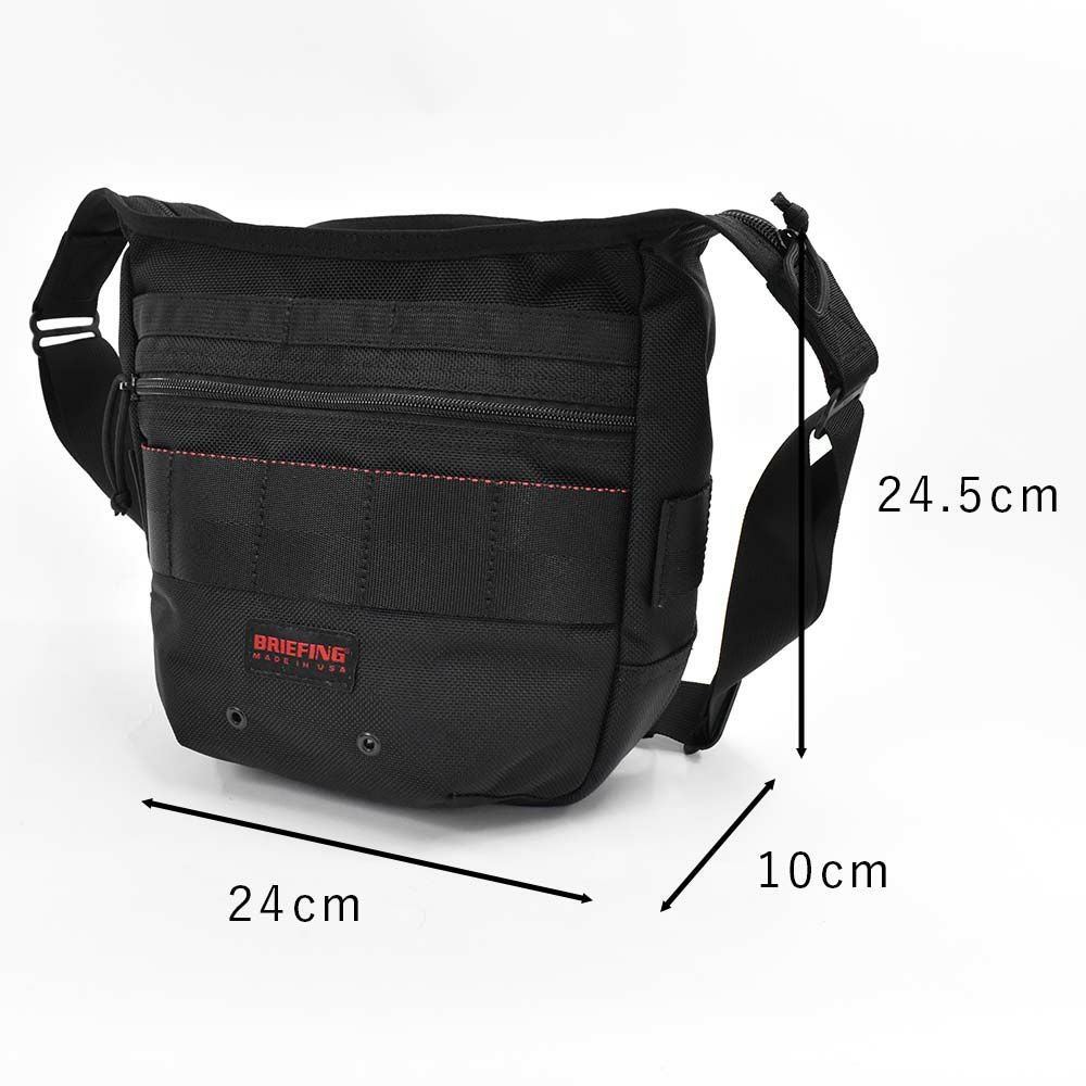 【Rカードでさらに+4倍|8/25限定】ブリーフィングBRIEFINGショルダーバッグメンズレディースDAYTRIPPERSデイトリッパーSショルダーバック斜めがけ斜め掛け斜めがけバッグ肩掛けカバン大容量ブランド丈夫かっこいいミリタリーナイロンBRF105219