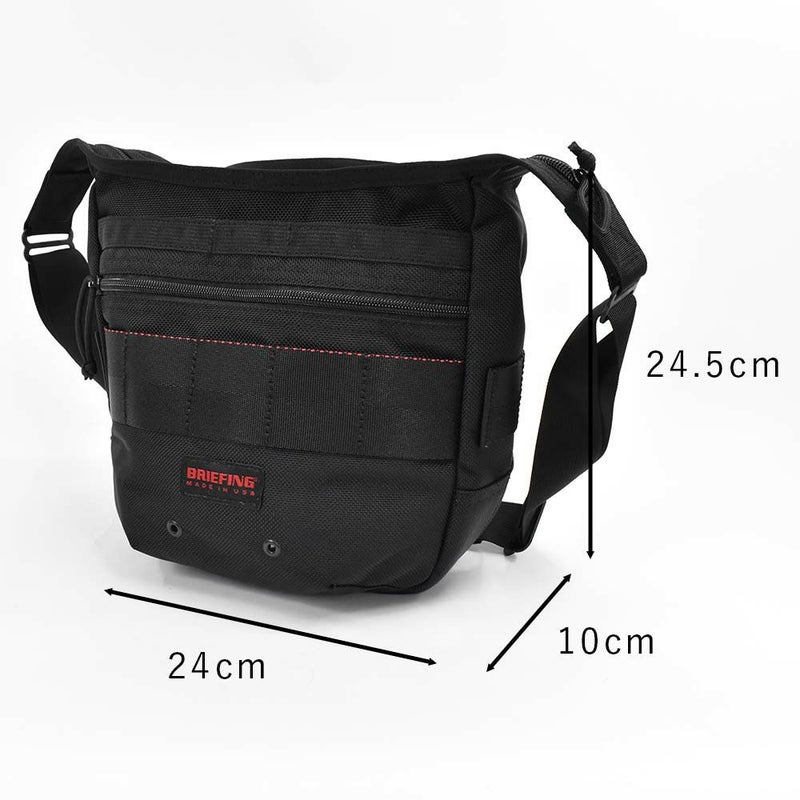 【Rカードでさらに+4倍|8/25限定】ブリーフィングBRIEFINGショルダーバッグメンズレディースDAYTRIPPERSデイトリッパーSショルダーバック斜めがけ斜め掛け斜めがけバッグ肩掛けカバン大容量ブランド丈夫かっこいいミリタリーナイロンBRF105219