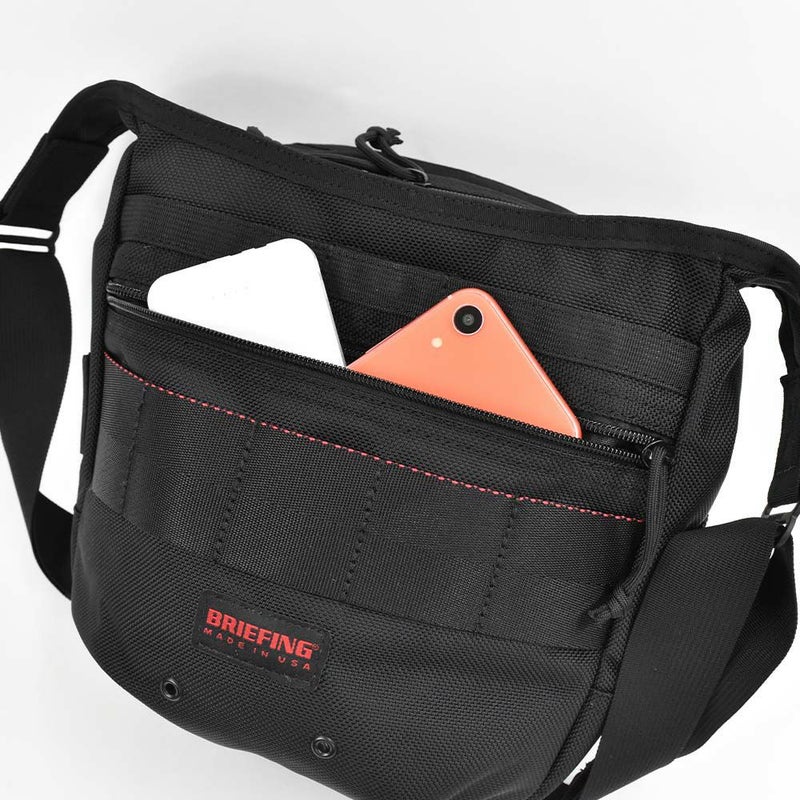 【Rカードでさらに+4倍|8/25限定】ブリーフィングBRIEFINGショルダーバッグメンズレディースDAYTRIPPERSデイトリッパーSショルダーバック斜めがけ斜め掛け斜めがけバッグ肩掛けカバン大容量ブランド丈夫かっこいいミリタリーナイロンBRF105219