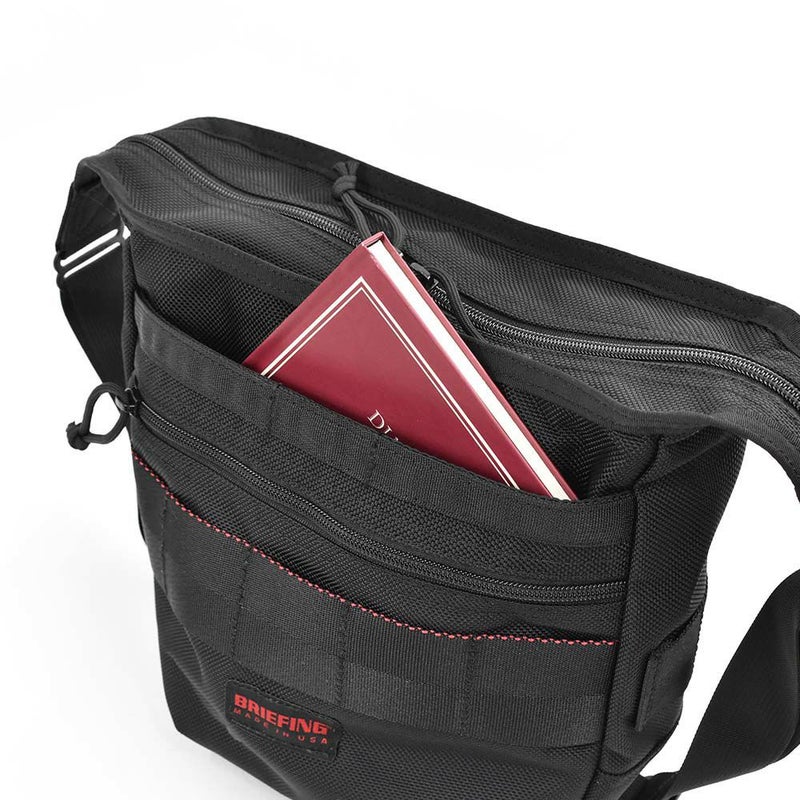 【Rカードでさらに+4倍|8/25限定】ブリーフィングBRIEFINGショルダーバッグメンズレディースDAYTRIPPERSデイトリッパーSショルダーバック斜めがけ斜め掛け斜めがけバッグ肩掛けカバン大容量ブランド丈夫かっこいいミリタリーナイロンBRF105219