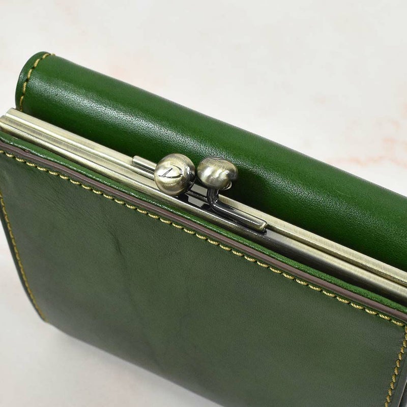 【2021新作】ダコタDakota財布二つ折りがま口レディーストリコローレ二つ折り財布ミニ財布小銭入れファスナーがま口財布本革革レザー2つ折り2つ折り財布ブランドおしゃれ人気かわいいコンパクト30271