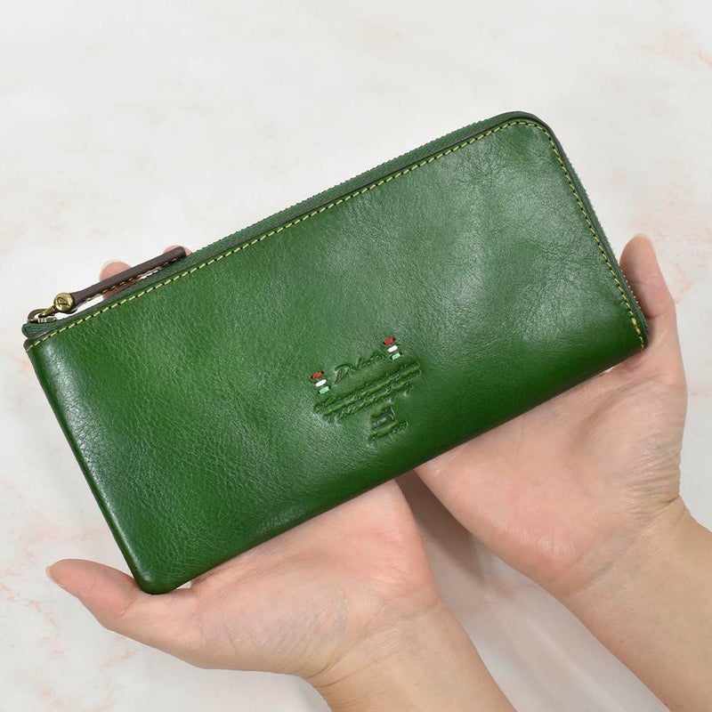 【2021新作】ダコタDakota長財布財布レディーストリコローレL字ファスナーレディース財布レディース長財布本革革レザー大容量ブランドファスナーL字薄いコンパクト大人使いやすい30代40代50代30273