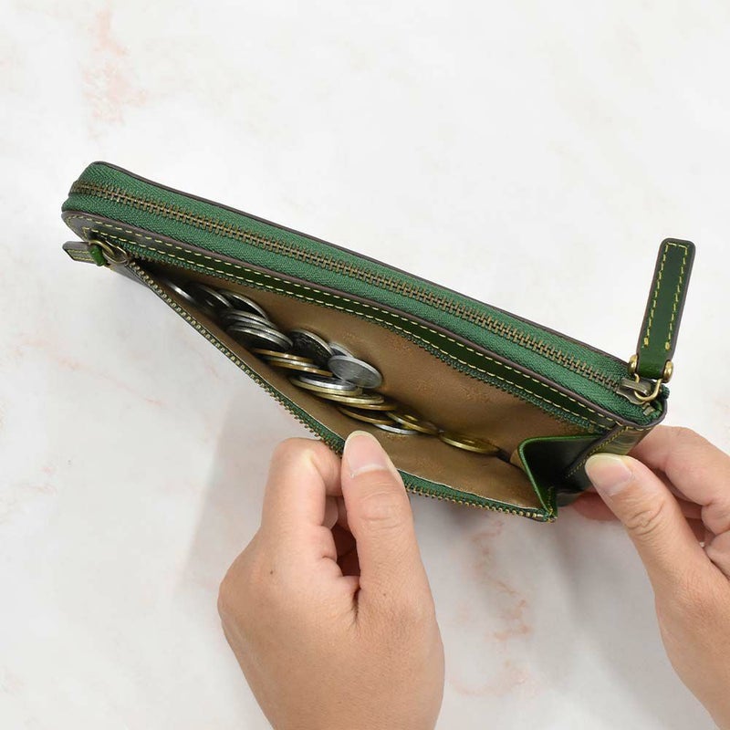 【2021新作】ダコタDakota長財布財布レディーストリコローレL字ファスナーレディース財布レディース長財布本革革レザー大容量ブランドファスナーL字薄いコンパクト大人使いやすい30代40代50代30273