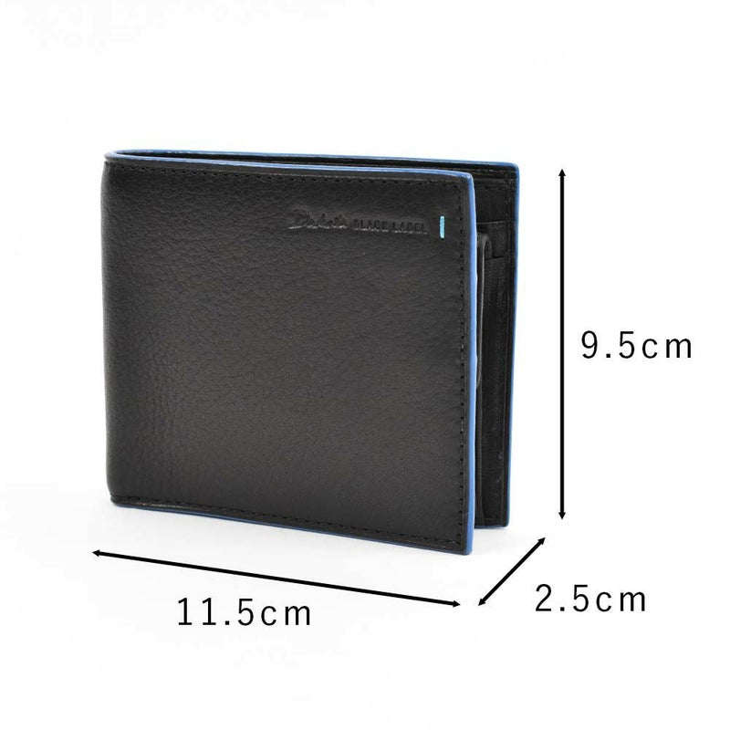 ダコタDakota財布二つ折りメンズグリップ二つ折り財布本革革レザー2つ折り2つ折り財布折りたたみブランド薄いコンパクト30代40代50代DakotaBLACKLABELダコタブラックレーベル0620110