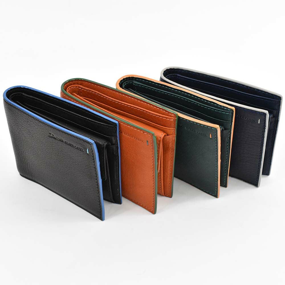 ダコタDakota財布二つ折りメンズグリップ二つ折り財布本革革レザー2つ折り2つ折り財布折りたたみブランド薄いコンパクト30代40代50代DakotaBLACKLABELダコタブラックレーベル0620110