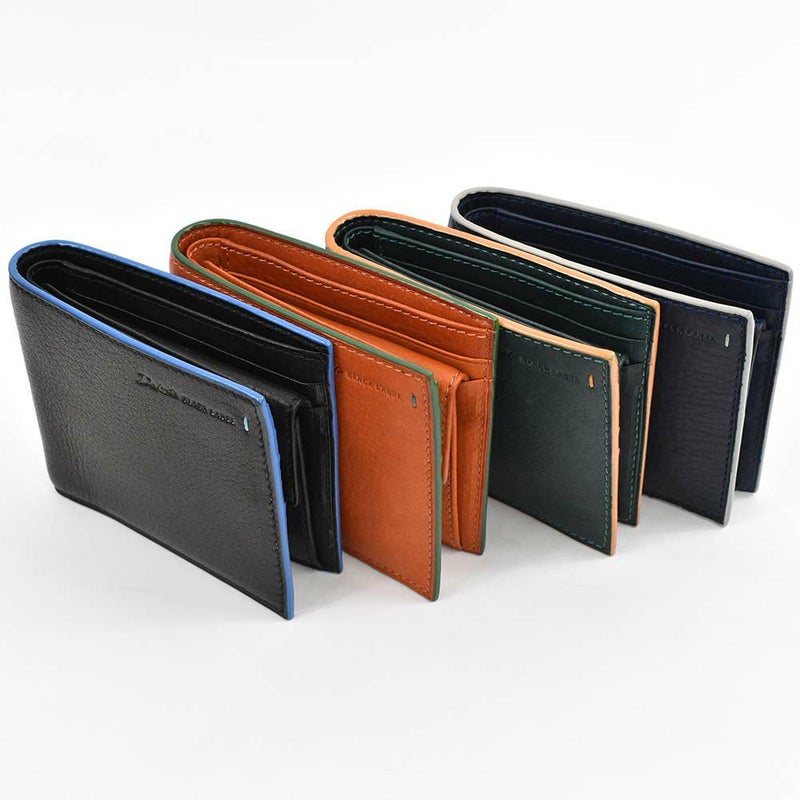 ダコタDakota財布二つ折りメンズグリップ二つ折り財布本革革レザー2つ折り2つ折り財布折りたたみブランド薄いコンパクト30代40代50代DakotaBLACKLABELダコタブラックレーベル0620110