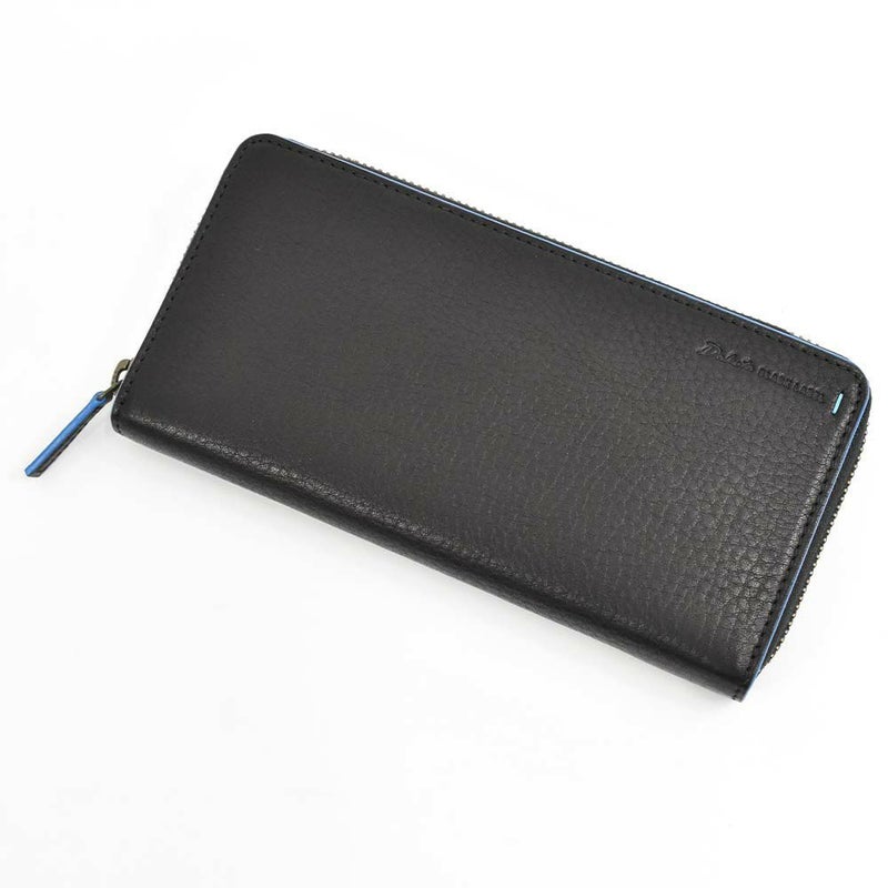 ダコタDakota長財布ラウンドファスナーメンズグリップ財布本革大容量レザー小銭入れありファスナー付きファスナーブランドブラック黒オレンジグリーン緑紺DakotaBLACKLABELダコタブラックレーベル0620113