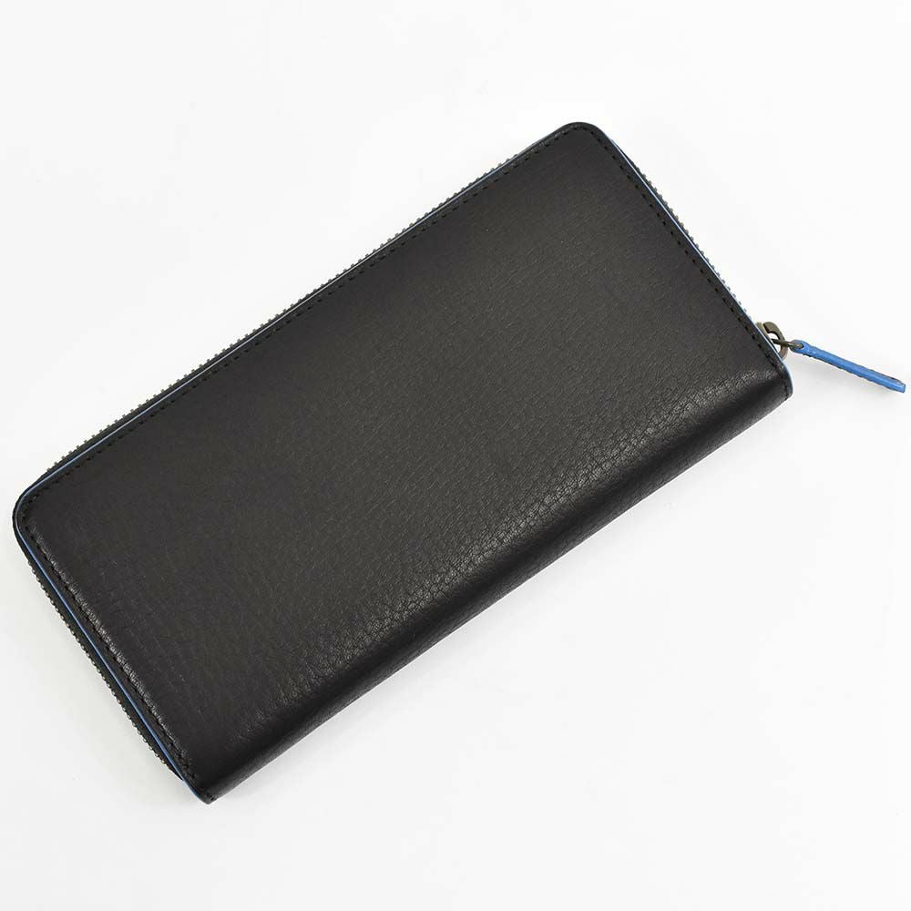 ダコタDakota長財布ラウンドファスナーメンズグリップ財布本革大容量レザー小銭入れありファスナー付きファスナーブランドブラック黒オレンジグリーン緑紺DakotaBLACKLABELダコタブラックレーベル0620113