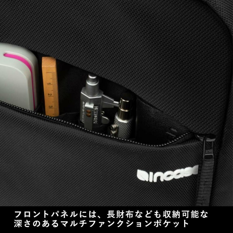 【9/1限定★エントリーで全員21倍】IncaseリュックIconSlimPackインケースバックパックB4メンズレディースアイコンスリムパックPCリュックビジネスリュック通勤通学日本正規品3717107237171074