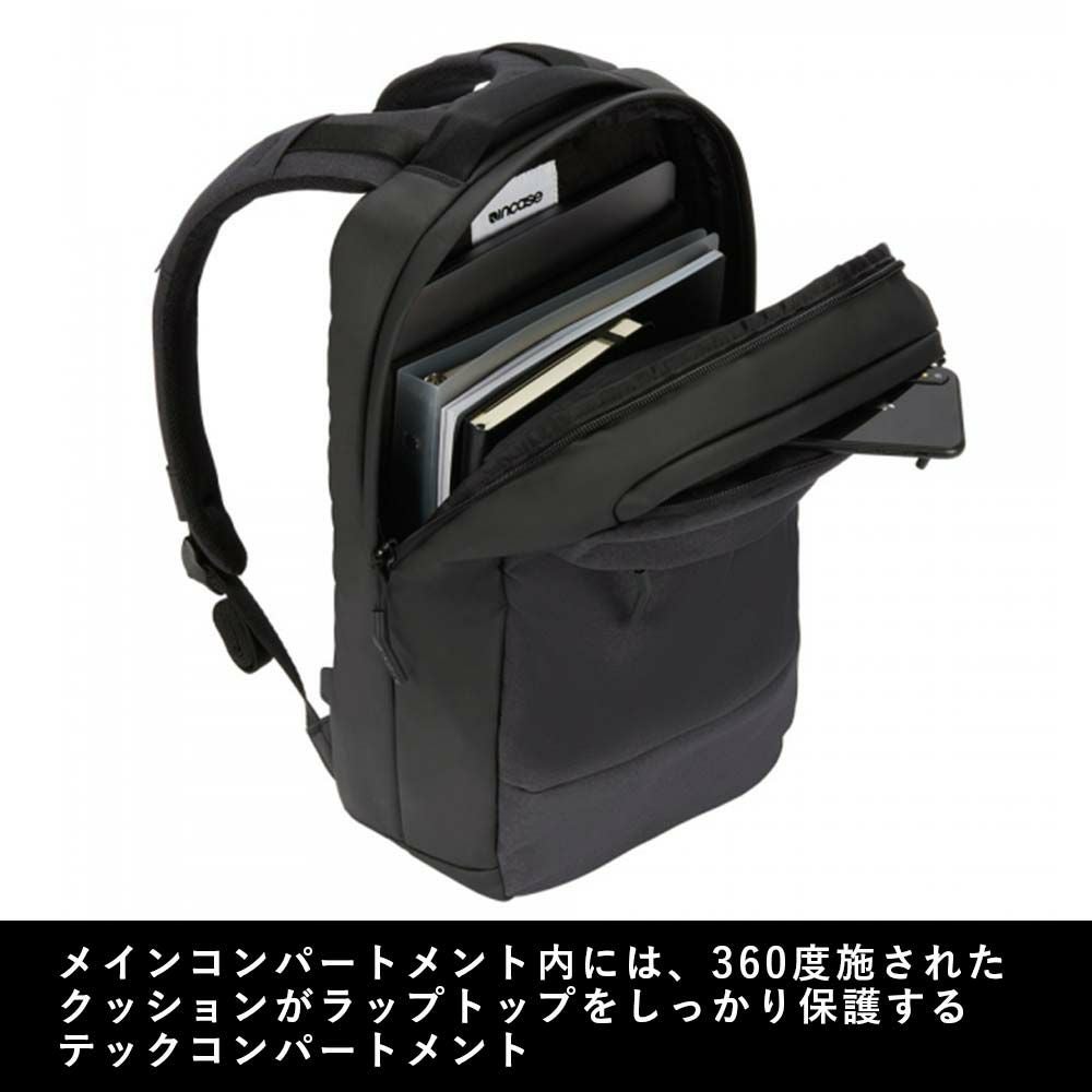 【9/1限定★エントリーで全員21倍】Incaseリュック正規品CityDotBackpackインケースバックパックA4メンズレディースシティドットバックパックPCリュックビジネスリュック通勤通学コンパクト小さめ