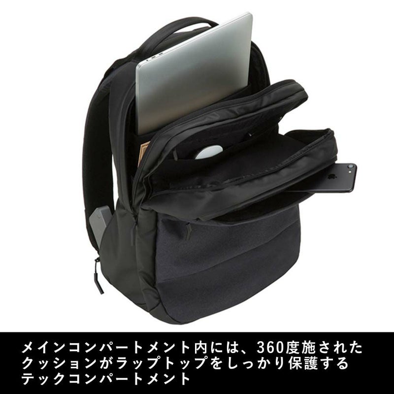 【9/1限定★エントリーで全員21倍】IncaseインケースリュックCityBackpack正規品バックパックB42層式メンズレディースシティドットバックパックPCリュックビジネスリュック通勤通学大容量大きめ2気室