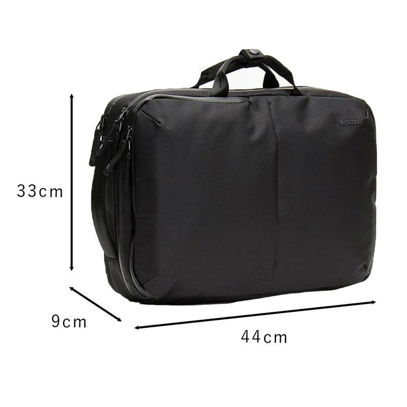 【9/1限定★エントリーで全員21倍】Incaseインケースリュック2-WayConvertibleBrief正規品ビジネスバッグバックパック2WAYB4メンズレディースビジネスリュック2WAYバッグナイロン通勤通学出張大容量人気おしゃれキャリーオン137201053001