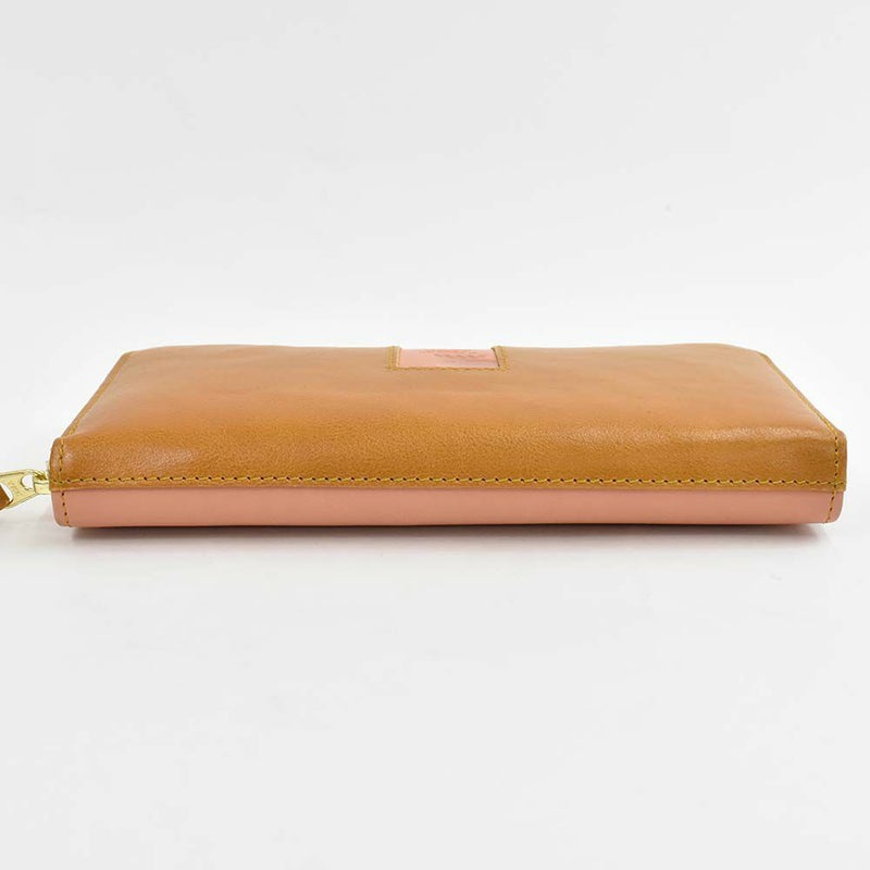 mozモズ長財布財布レディースラウンドファスナーファスナー本革革レザー大容量ロングウォレットブランドおしゃれ人気かわいい使いやすい大人カジュアルZNWS-86092