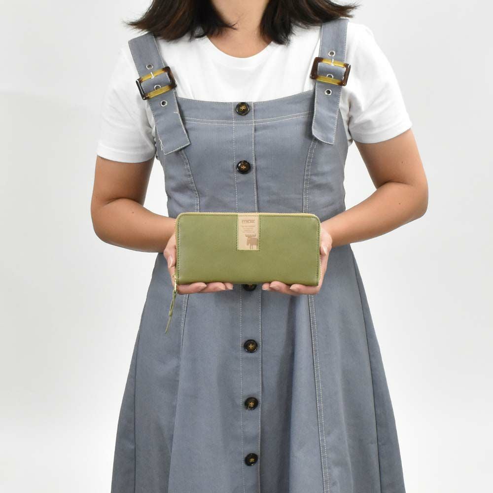 mozモズ長財布財布レディースラウンドファスナーファスナー本革革レザー大容量ロングウォレットブランドおしゃれ人気かわいい使いやすい大人カジュアルZNWS-86092