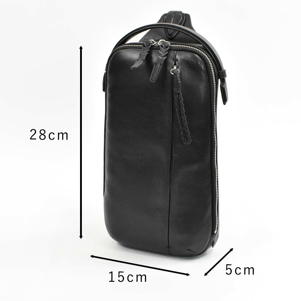 【ポイント最大34.5倍】P.I.Dボディバッグ本革メンズピーアイディー撥水エクリール本革ボディバッグボディバックショルダーバッグワンショルダーバッグ通勤通学ビジネスレザー革ブランドカジュアルPIDピー・アイ・ディーPAZ105