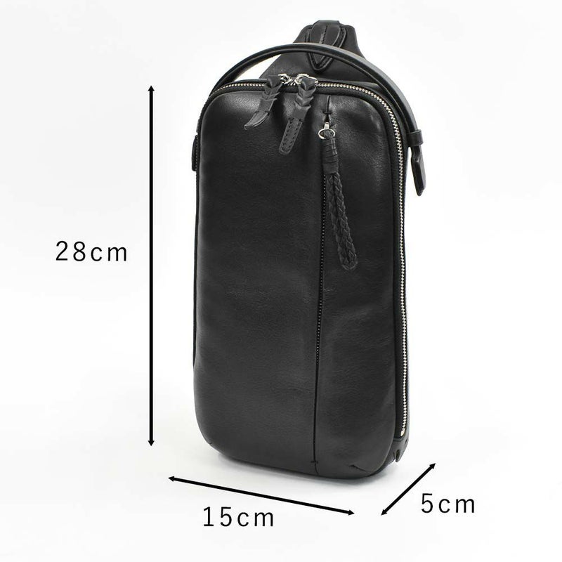 【ポイント最大34.5倍】P.I.Dボディバッグ本革メンズピーアイディー撥水エクリール本革ボディバッグボディバックショルダーバッグワンショルダーバッグ通勤通学ビジネスレザー革ブランドカジュアルPIDピー・アイ・ディーPAZ105