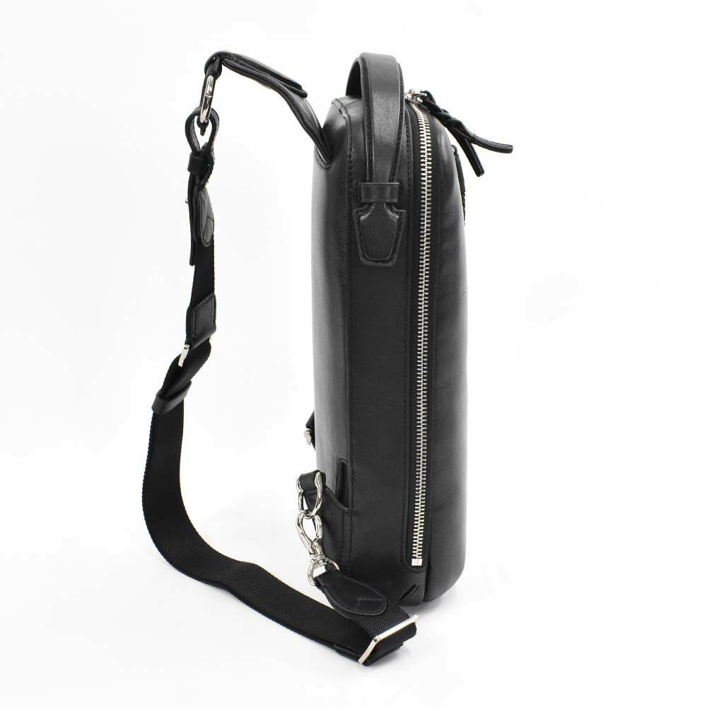 【ポイント最大34.5倍】P.I.Dボディバッグ本革メンズピーアイディー撥水エクリール本革ボディバッグボディバックショルダーバッグワンショルダーバッグ通勤通学ビジネスレザー革ブランドカジュアルPIDピー・アイ・ディーPAZ105