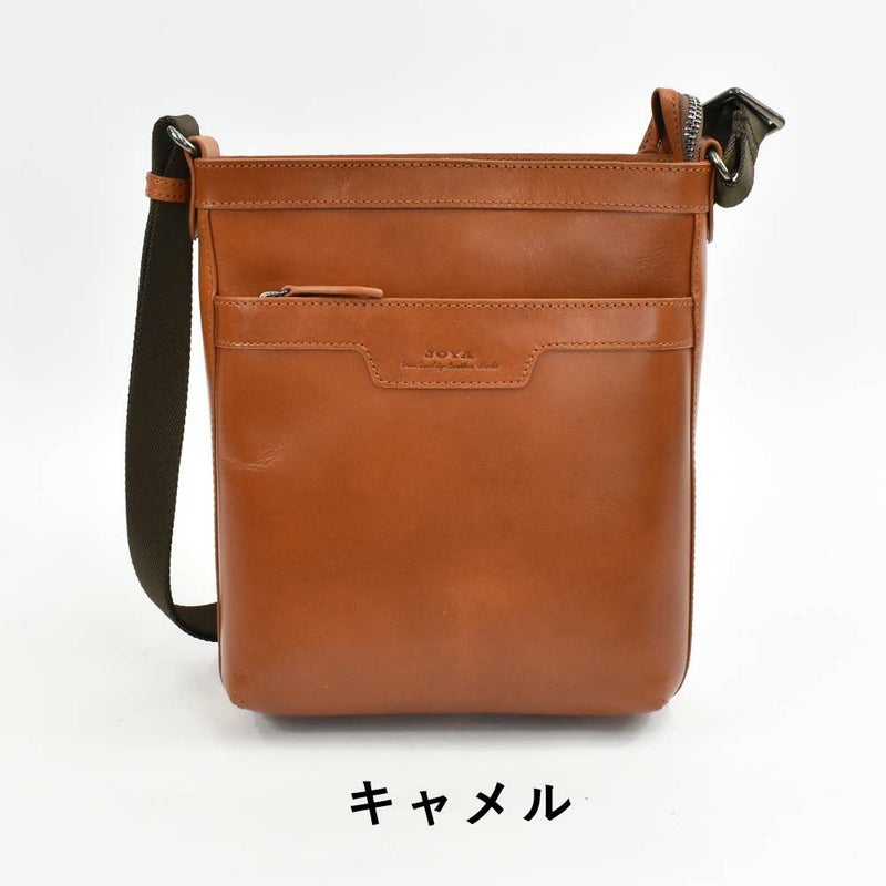 【ポイント最大34.5倍】JOYAショルダーバッグ本革メンズ小さめジョヤ本革ショルダーバッグショルダーバック斜め掛けバッグ斜めかけバッグ肩掛けカバン革レザー大人休日軽いブランドコンパクト40代50代60代J4210