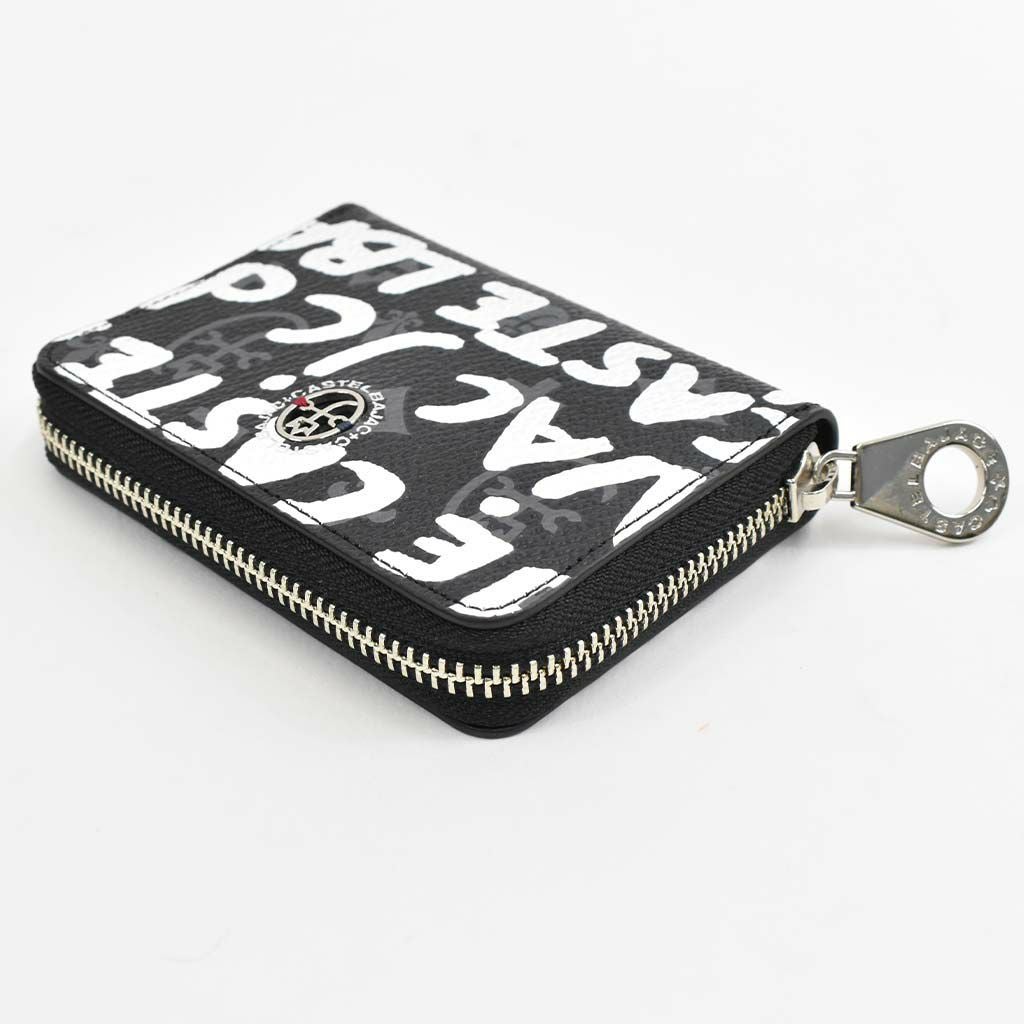 【ポイント最大37.5倍|9/10限定】カステルバジャックキーケースCASTELBAJACヤリス本革革レザーメンズレディーススマートキーカードケースラウンドファスナーカード入れ付き4連コンパクト人気ブランドおしゃれ人気ギフトプレゼント62601