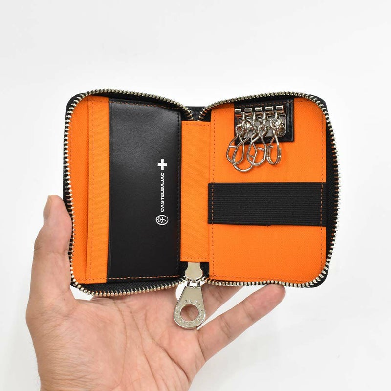 【ポイント最大37.5倍|9/10限定】カステルバジャックキーケースCASTELBAJACヤリス本革革レザーメンズレディーススマートキーカードケースラウンドファスナーカード入れ付き4連コンパクト人気ブランドおしゃれ人気ギフトプレゼント62601