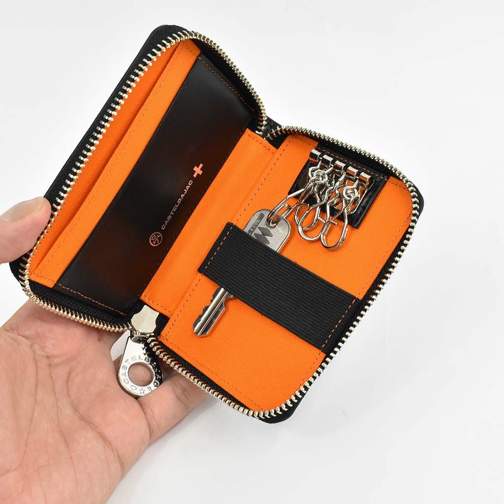 【ポイント最大37.5倍|9/10限定】カステルバジャックキーケースCASTELBAJACヤリス本革革レザーメンズレディーススマートキーカードケースラウンドファスナーカード入れ付き4連コンパクト人気ブランドおしゃれ人気ギフトプレゼント62601